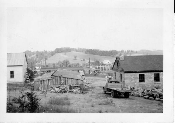 Campton High School under construction