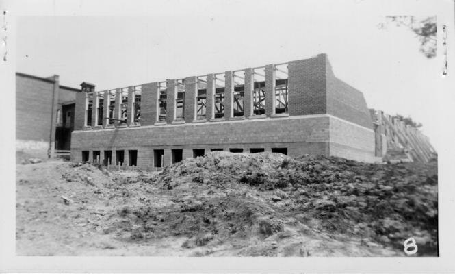 Project #2-1-676-1940 Addition to Columbia High School construction