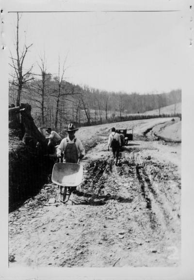 Project #2-1-252-768 Eunice-Casey County Line Road construction