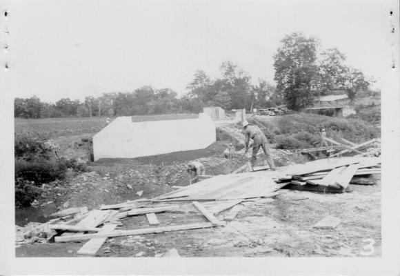 Project #2-84-673-2748-C2 Construction of bridge over Salt River on Bohon Road