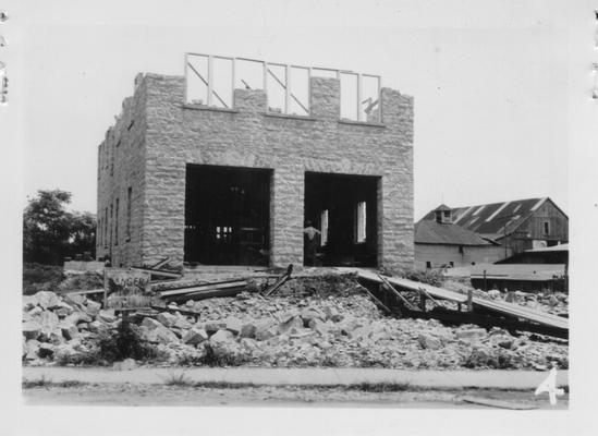 Project #2-116-688-2365 Monticello City Hall and Fire Station construction