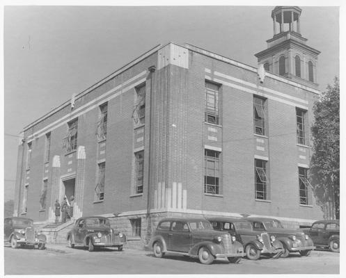 Letcher County Courthouse addition, Whitesburg, KY