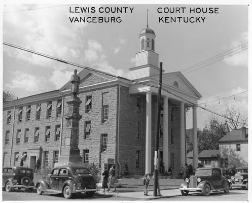 Lewis County Courthouse, Vanceburg, KY