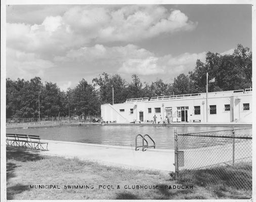 Municipal Swimming Pool and Clubhouse, Paducah, KY