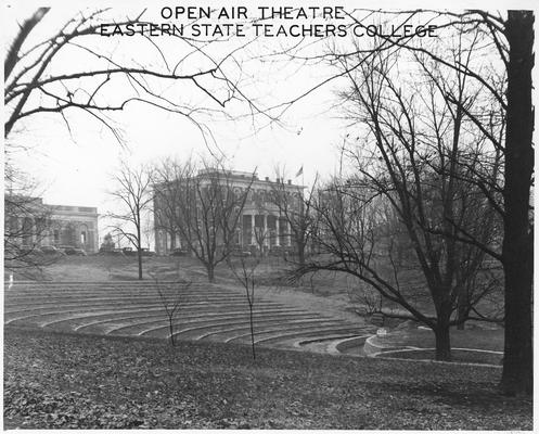 Open Air Theater, Eastern State Teachers College, Richmond, KY