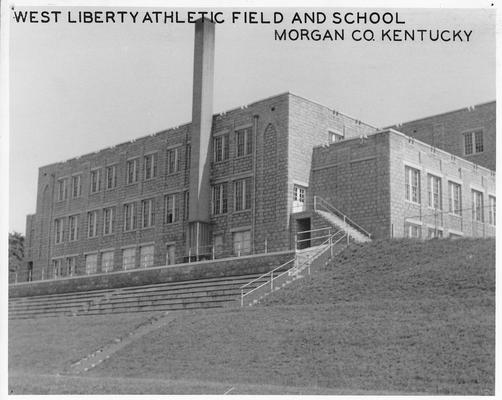 West Liberty Athletic Field and School