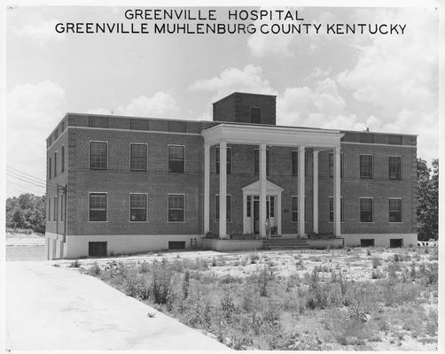 Greenville Hospital, Greenville, KY