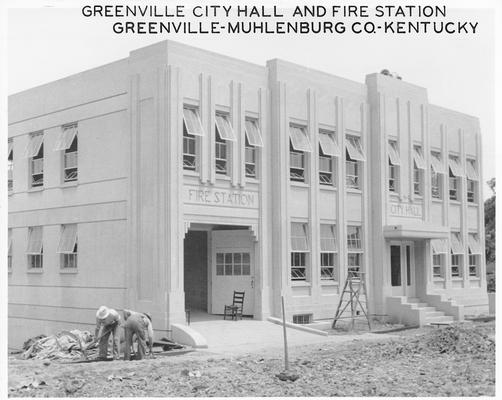 Greenville City Hall and Fire Station