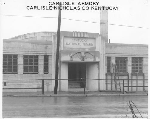 Carlisle Armory, Carlisle, KY