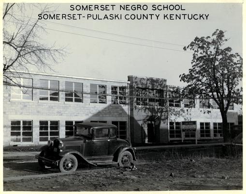 Somerset Negro School