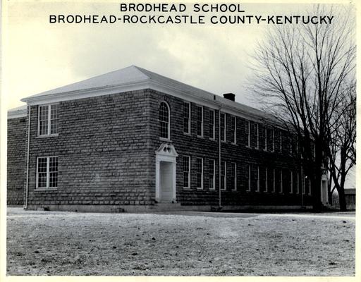 Brodhead School, Brodhead, KY