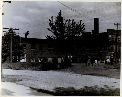 Curry Township School, Shelburn, IN