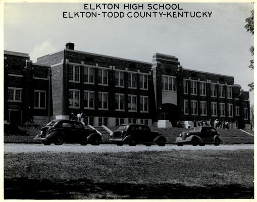 Elkton High School, Elkton, KY