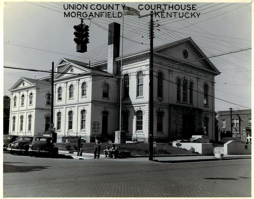 Union County Courthouse, Morgenfield, KY