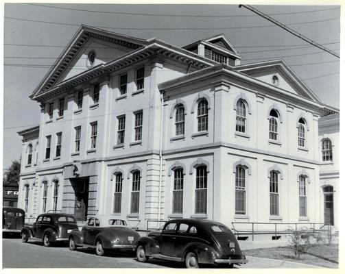 Union County Courthouse, Morgenfield, KY