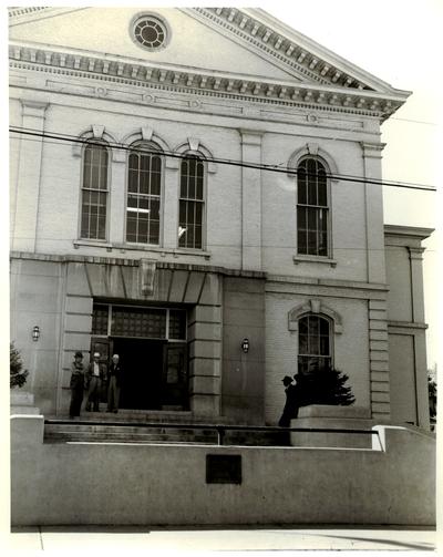 Union County Courthouse, Morgenfield, KY