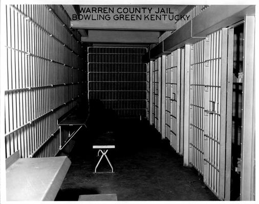 Interior of Warren County Jail