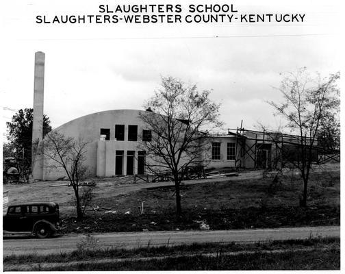 Slaughters School, Slaughters, KY