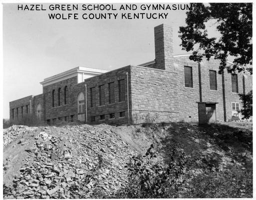 Hazel Green School and Gymnasium