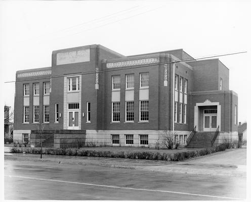 Goodnight Memorial Library and Gymnasium