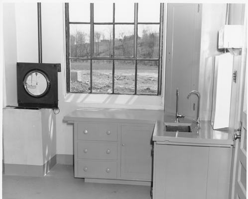 Laboratory Room, Danville Disposal Plant, Danville, KY/