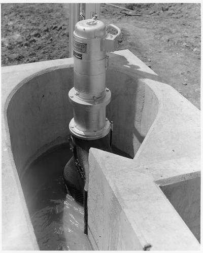 Pump and Shredding Machine, Danville Disposal Plant, Danville, KY
