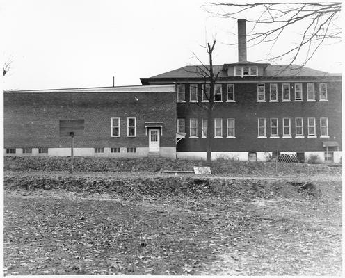 Brick veneered school building, Arlington, KY