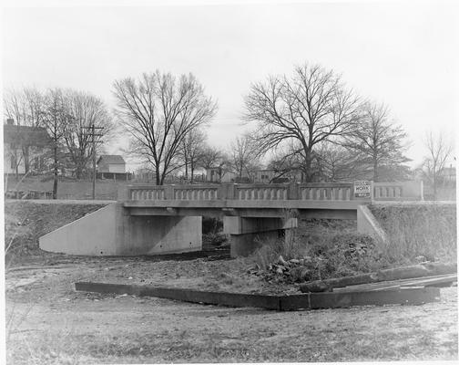 Concrete bridge on Pembroke - St. Elmo Road