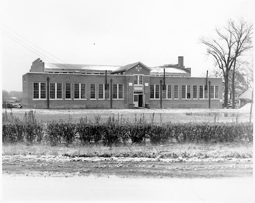 Sharps School, one of the five built under County School Project