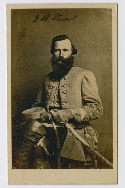 General J.E.B. Stuart