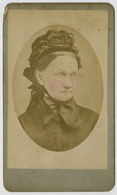 Unidentified woman