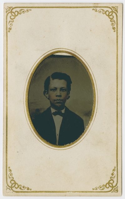 Unidentified young man