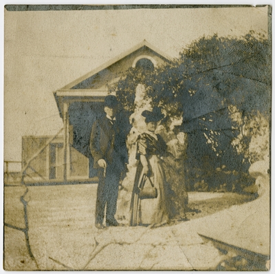 Mr. and Mrs. Waller H. Lewis