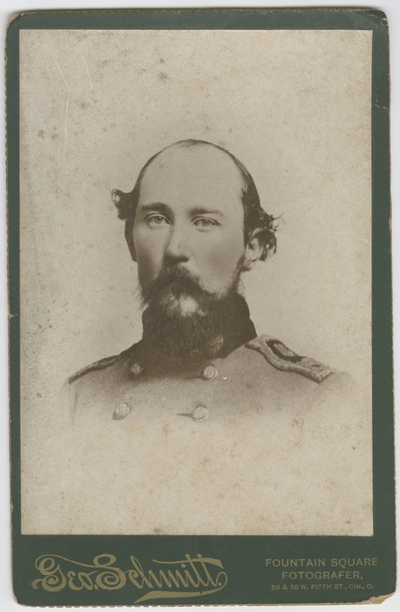Benjamin Hardin Helm in uniform