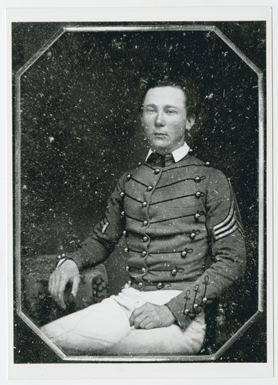 Copy of Benjamin Hardin Helm as a West Point graduate