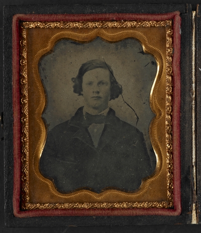Alexander Todd,                                  killed when 18 years old in Confederate service (inside cover)