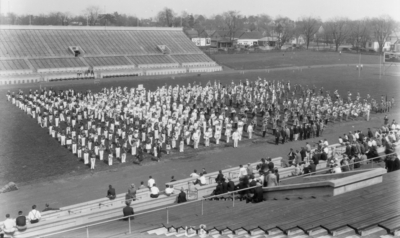 4-H high school band competition, Stoll Field