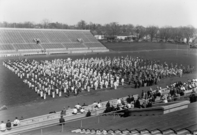 4-H high school band competition, Stoll Field