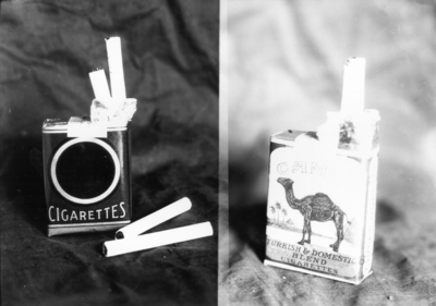 Cigarette packs