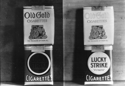 Cigarette packs