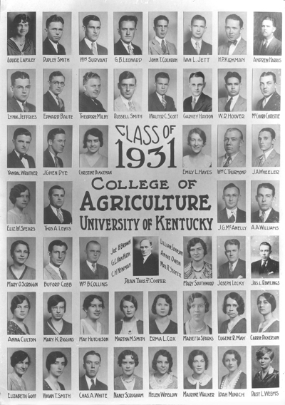 Class of 1931 -- composite