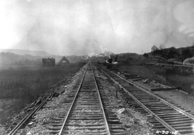 Stretch of track, inspection trip