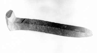 Railroad spike