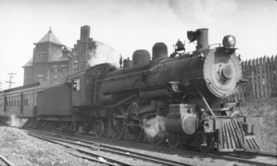 Locomotive (Southern station in Lexington?)
