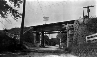 Railroad bridge