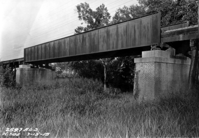 Bridge, west side, Alabama Great Southern