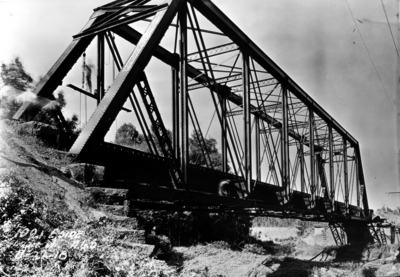 Iron or steel bridge, Alabama Great Southern