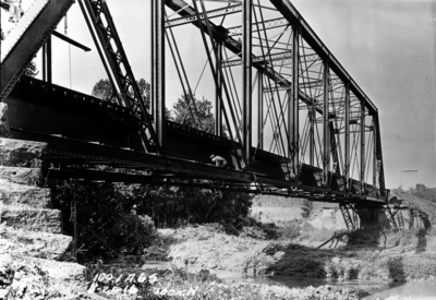 Iron or steel bridge, Alabama Great Southern