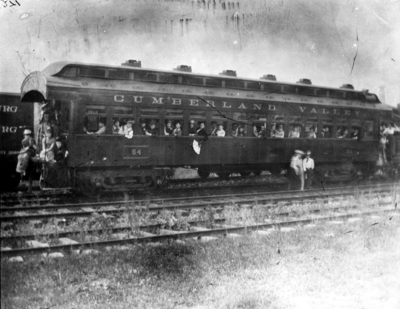 Passenger train car, Cumberland Valley Railroad