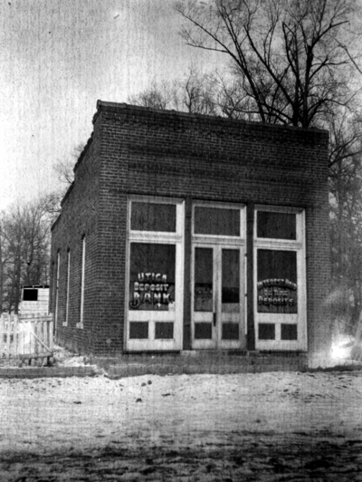 Utica, Kentucky, Utica deposit bank